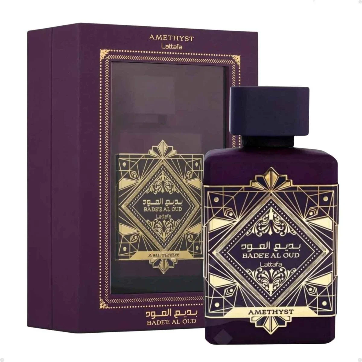 Badee Al Oud Amethyst (purple) Lattafa - 100ml