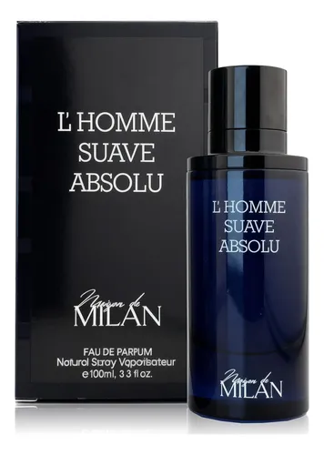 Lhomme Suave Absolu - Maison De Milán Edp 100ml