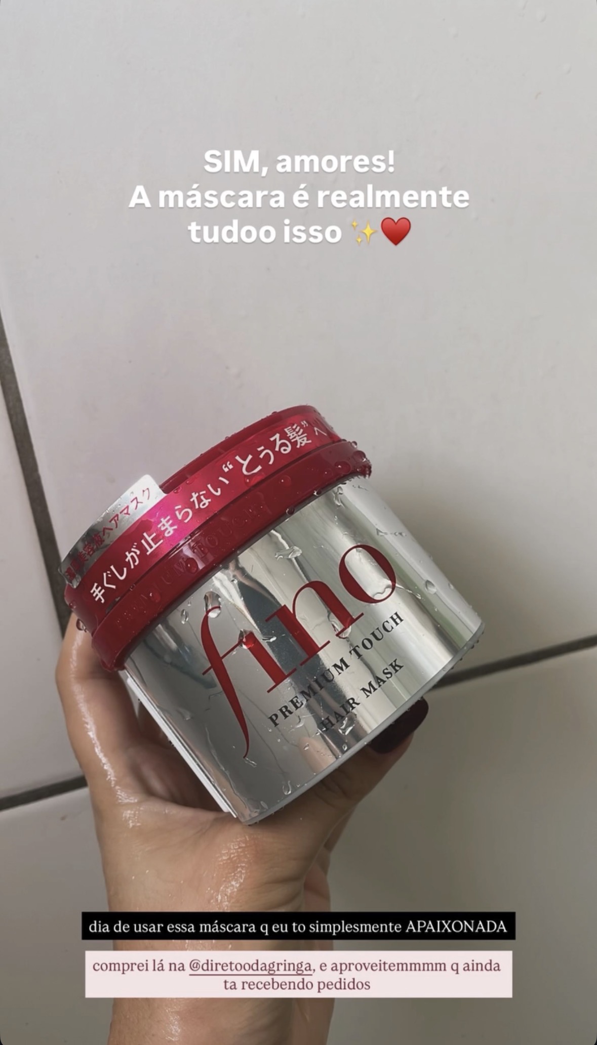 Cliente da Direto da Gringa